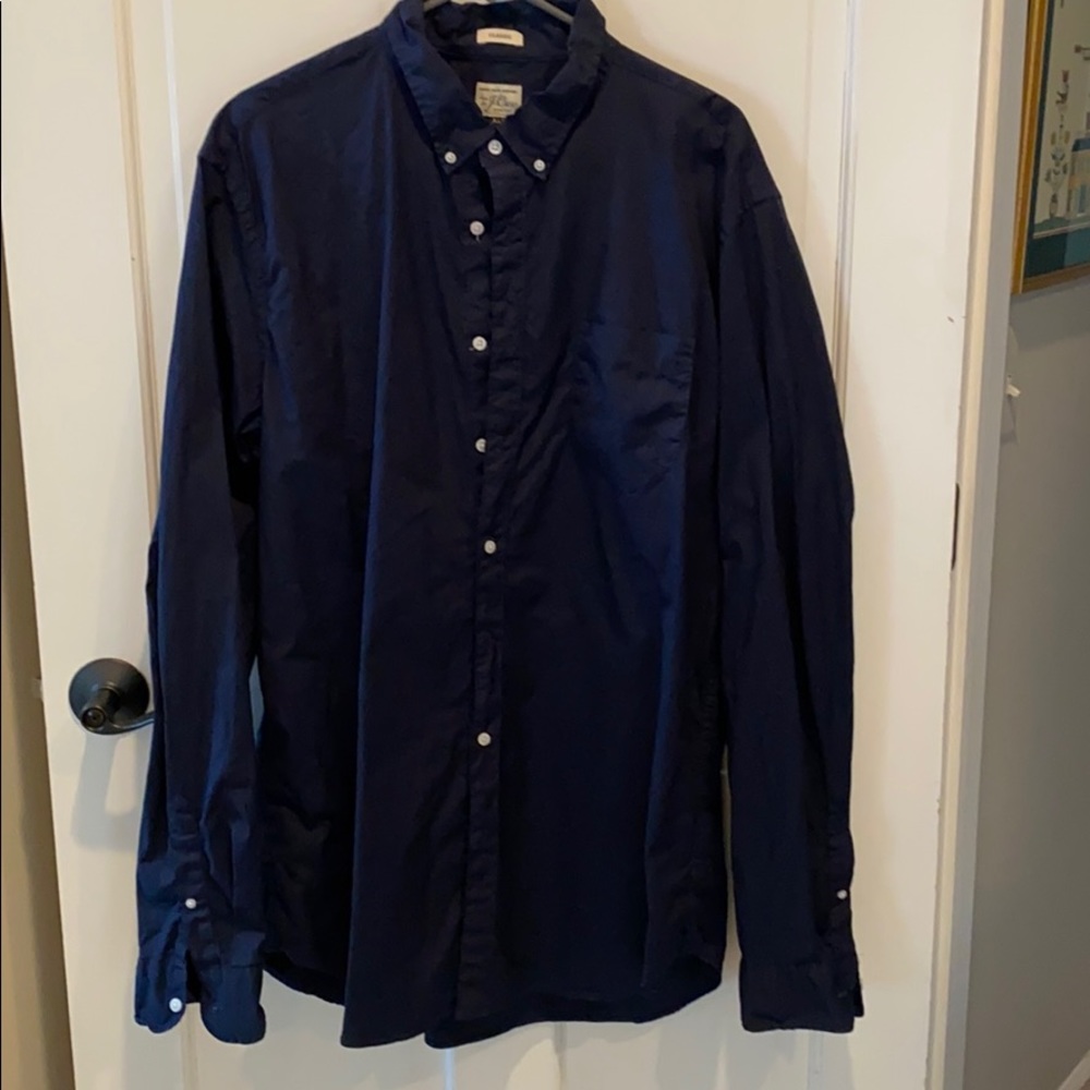 JCrew casual shirt